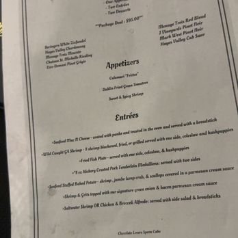 Saltwater Fishery - What we got offered instead - Seafood Near Me - Dublin, Georgia Saltwater Fishery - What we got offered instead - Seafood Near Me - Dublin, Georgia
