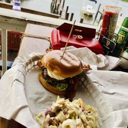 Goat Cheese Burger