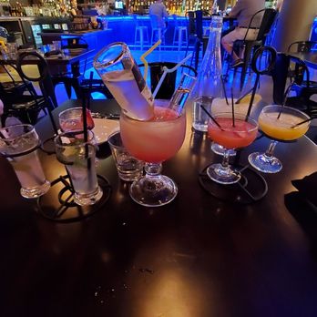 Flights - Mojito flight, daiquiri flight, and the triple threat. Nuff said! - New American Near Me - Las Vegas, Nevada Flights - Mojito flight, daiquiri flight, and the triple threat. Nuff said! - New American Near Me - Las Vegas, Nevada