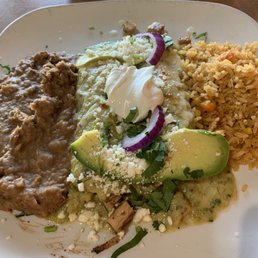 Enchiladas Suizas Verdes Enchiladas Suizas Verdes