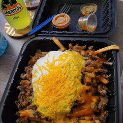 Aliberto's Jr - Carne Asada Fries with extra carne asada