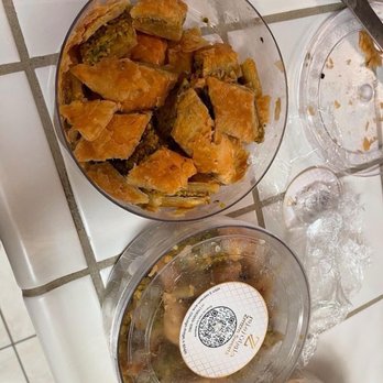 Zmzm Sweets - First order they sent me - Middle Eastern Near Me - Chicago Ridge, Illinois Zmzm Sweets - First order they sent me - Middle Eastern Near Me - Chicago Ridge, Illinois