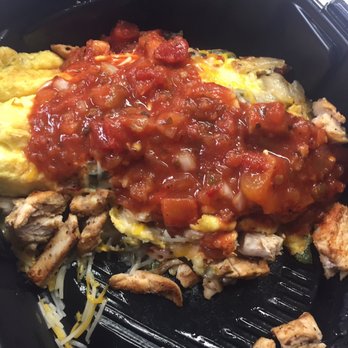 IHOP - Chicken fajita omelette in a to go container - Breakfast & Brunch Near Me - Bel Air, Maryland IHOP - Chicken fajita omelette in a to go container - Breakfast & Brunch Near Me - Bel Air, Maryland