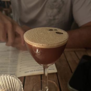Fig Tree - Espresso martini - Cafes Near Me - Los Angeles, California