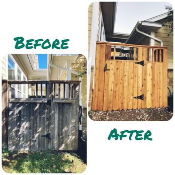 Infinito Renovation Projects - Gate Swap - Handyman Near Me