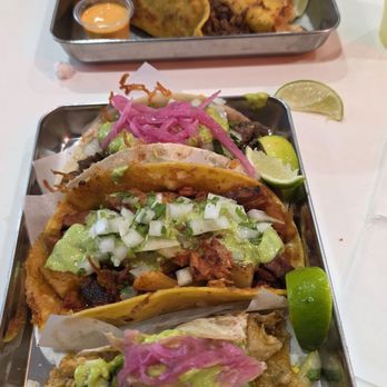 Tacos Y Que - My wife and I came to have a taco dinner and we were happy we chose this spot. Good food and quality tacos.  Highly recommend. - Tacos Near Me - Whittier, California
