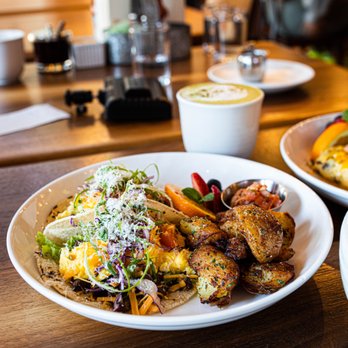 Kitchen Story - Morning tacos - not my favorite, but the potatoes are delicious. - Breakfast & Brunch Near Me - Oakland, California