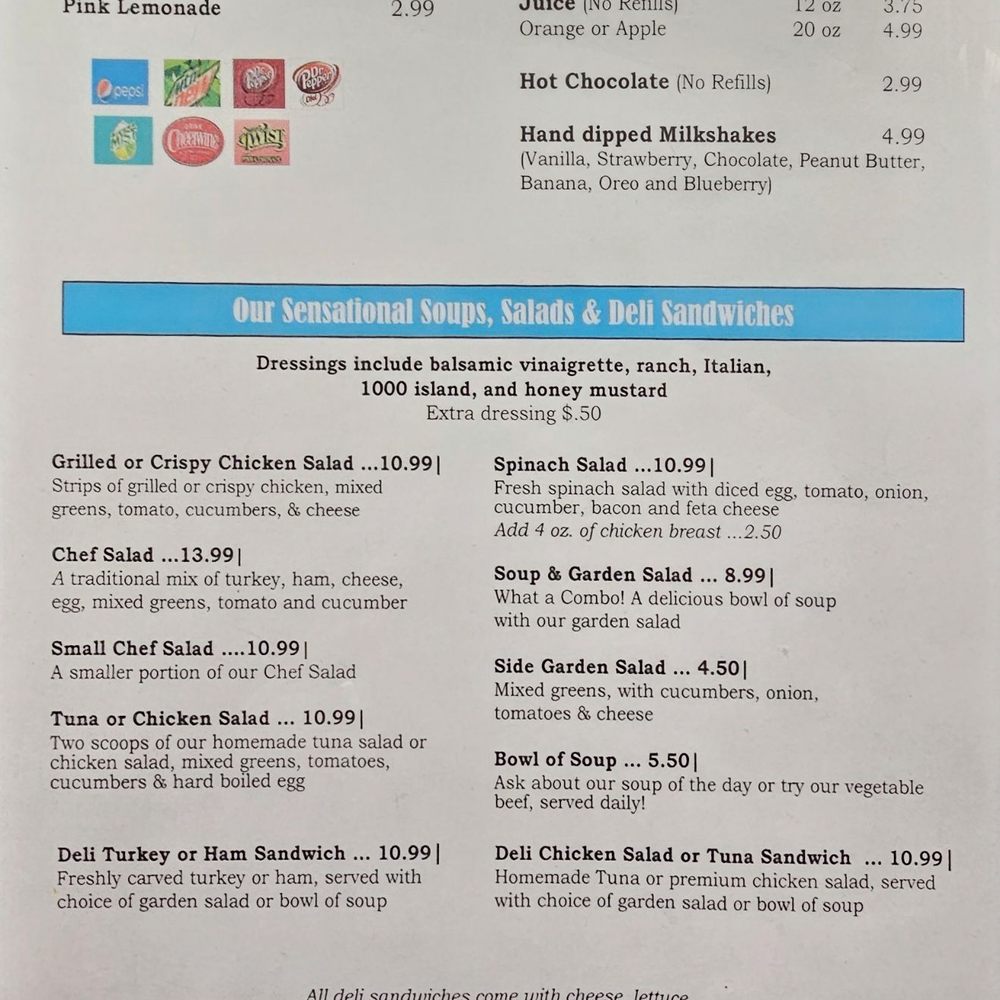 Carolina's Diner - Menu - Diners Near Me - Greensboro, North Carolina