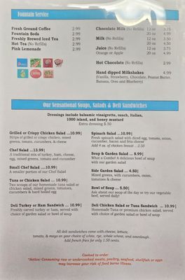 Menu photo 6 Carolina's Diner Greensboro, NC Menu photo 6 Carolina's Diner Greensboro, NC