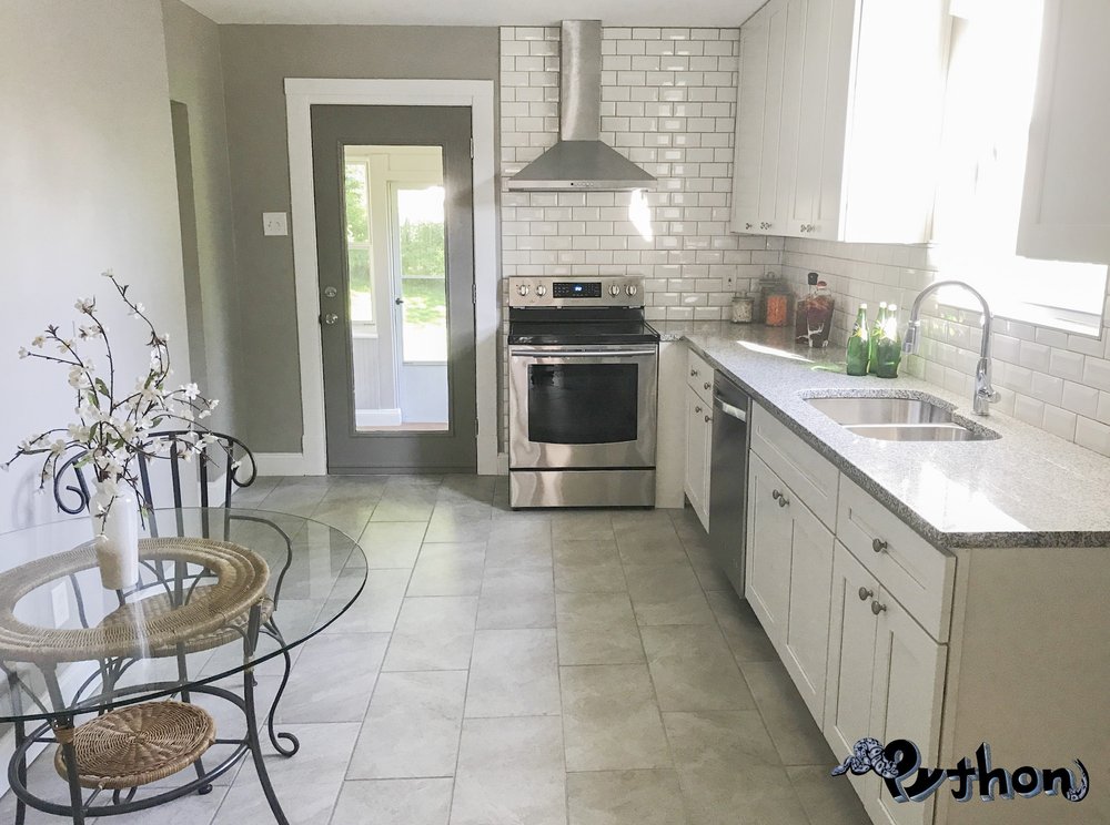 Slide of Python Plumbing