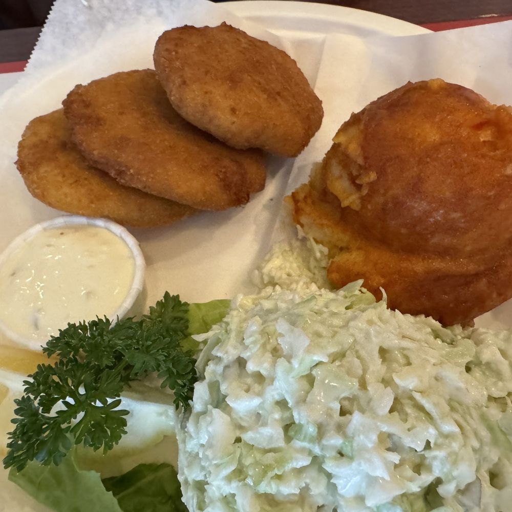 The Crab Cooker - D- Crab Cakes #6 - Seafood Near Me - Newport Beach, California The Crab Cooker - D- Crab Cakes #6 - Seafood Near Me - Newport Beach, California