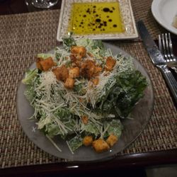 Oliva Italian Eatery - Caesar salad.
