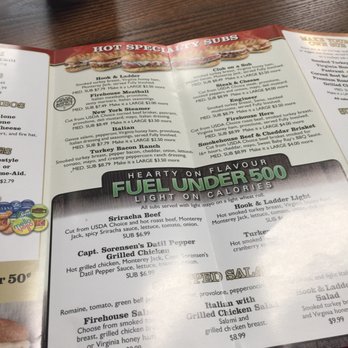 Firehouse Subs - Delis Near Me - London, Ontario