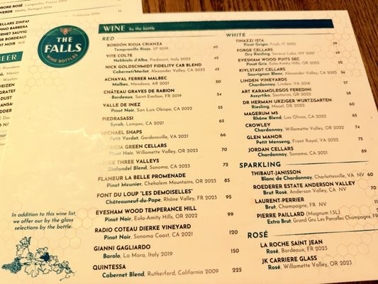 Menu photo 3 The Falls Falls Church, VA
