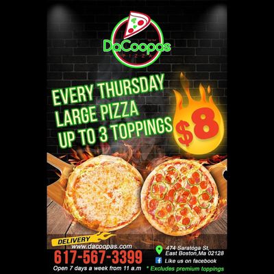 DaCoopas Pizza by null
