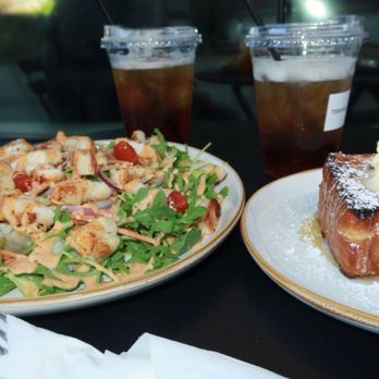 Tekosu Cafe - spicy chicken salad 10/10 honey butter toast 10/10 - Coffee & Tea Near Me - Arcadia, California Tekosu Cafe - spicy chicken salad 10/10 honey butter toast 10/10 - Coffee & Tea Near Me - Arcadia, California