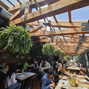 Gai Noi - Rooftop - enclosed! - Desserts Near Me - Minneapolis, Minnesota