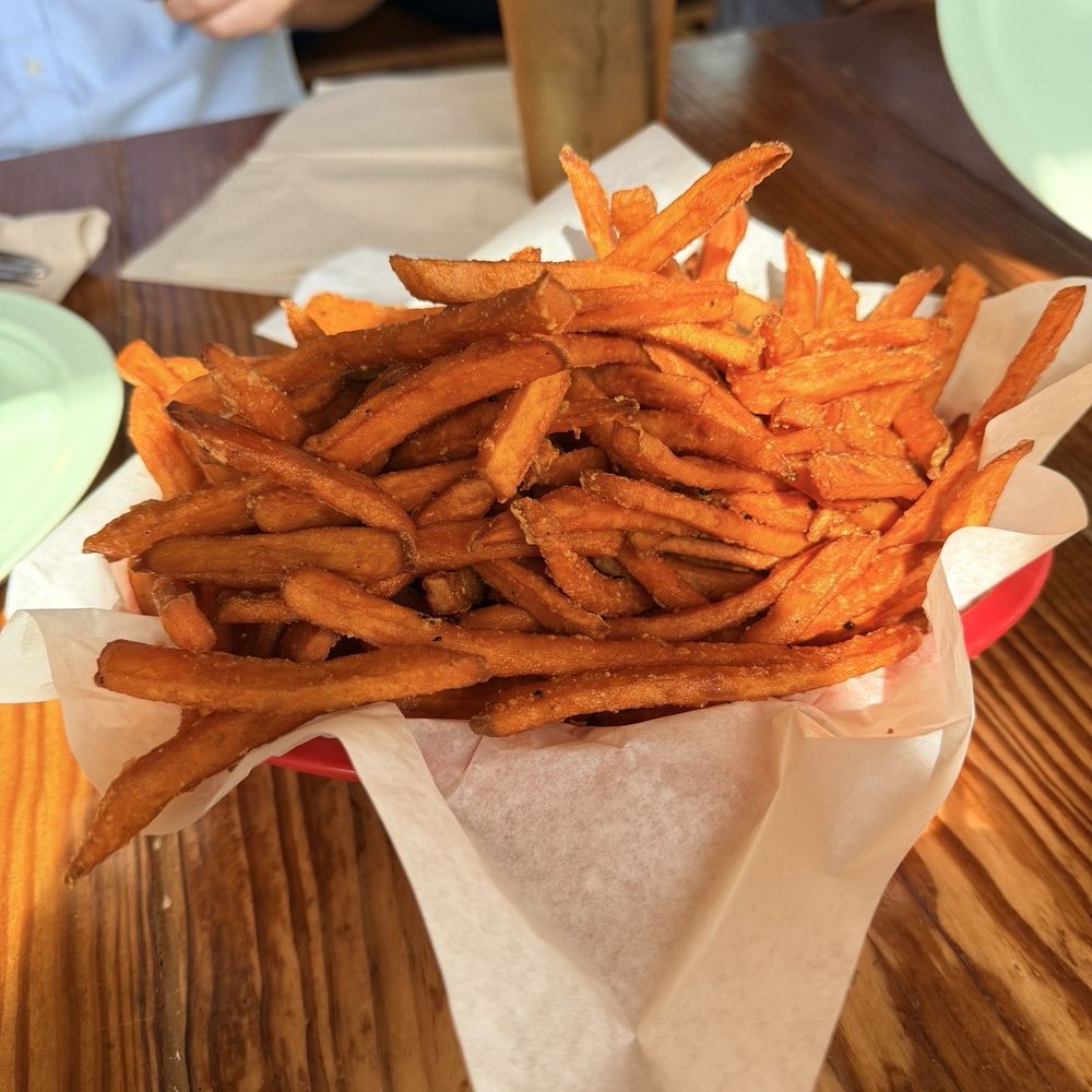 The Salt Lick BBQ - Sweet Potato Fries - Barbeque Near Me - Round Rock, Texas