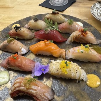 Fukuro Bar & Sushi - Chefs choice. - Sushi Bars Near Me - Evans, Georgia