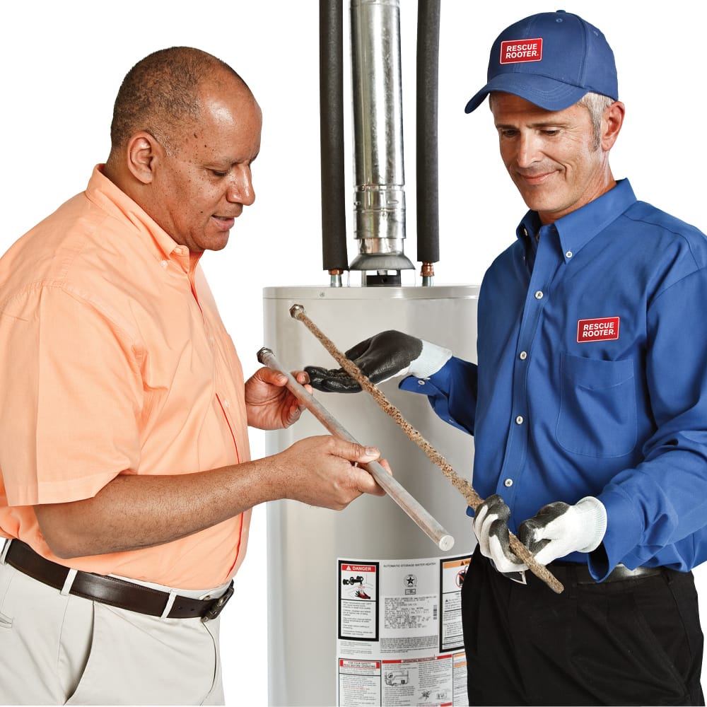 Slide of Rescue Rooter