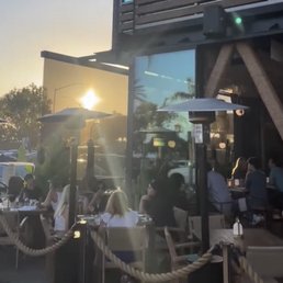 Sunset at the waverly
