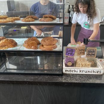 Mokja - Cool selection of pastries including a Sugar Smacks cereal cookie! - Coffee & Tea Near Me - Los Angeles, California Mokja - Cool selection of pastries including a Sugar Smacks cereal cookie! - Coffee & Tea Near Me - Los Angeles, California