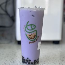 Poke One - Taro milk tea