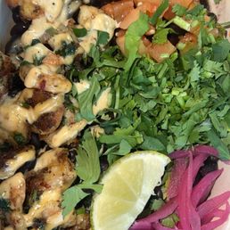 Shrimp bowl ( no corn no rice )