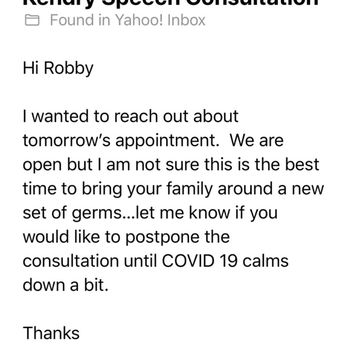 Communication Development Center - Email from Jody Stratton (CEO/Owner) - Speech Therapists Near Me - Costa Mesa, California Communication Development Center - Email from Jody Stratton (CEO/Owner) - Speech Therapists Near Me - Costa Mesa, California