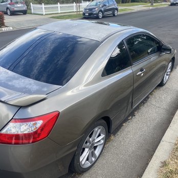 YS Window Tinting - 2007 civic coupe - Car Window Tinting Near Me - Santa Clara, California YS Window Tinting - 2007 civic coupe - Car Window Tinting Near Me - Santa Clara, California