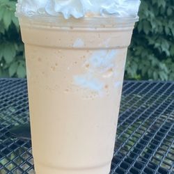 Beef Boss - Orange creamsicle shake