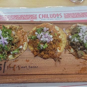 Chiludos - Street tacos - Very delicious, great flavor - Mexican Near Me - Mont Belvieu, Texas Chiludos - Street tacos - Very delicious, great flavor - Mexican Near Me - Mont Belvieu, Texas
