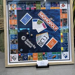 Monterey Bay Aquarium Store - Monterey Monopoly board for $85