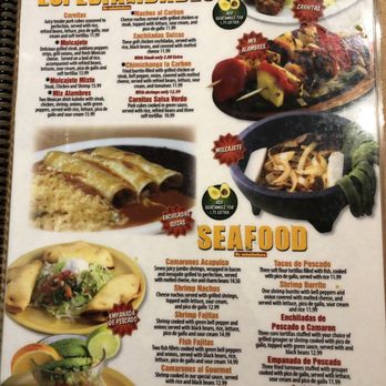 Eduardo's Mexican Grill - Menu pt 6 - Mexican Near Me - Tucker, Georgia