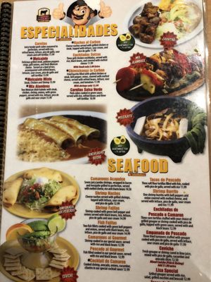 Menu photo 4 Eduardo's Mexican Grill Tucker, GA