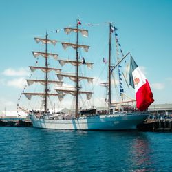 Mexican Marine Ship
