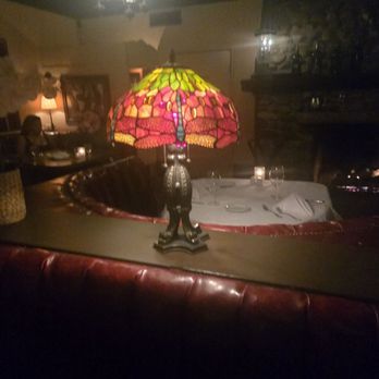 Sycamore Inn - Tiffany lamp - Steakhouses Near Me - Rancho Cucamonga, California