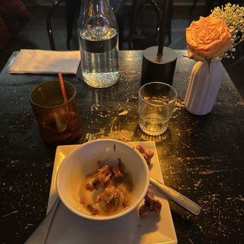 Djon Djon - This is a photo of what used to be turkey necks. Not on the menu. - Haitian Near Me - New York, New York Djon Djon - This is a photo of what used to be turkey necks. Not on the menu. - Haitian Near Me - New York, New York
