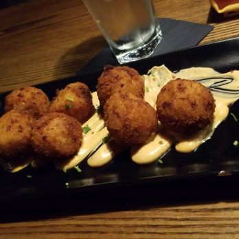 Mezcal Tequila Kitchen - Golden Fried Jalapeno Rice Balls - Mexican Near Me - Worcester, Massachusetts