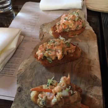 The One Sushi + - Lobster bruschetta - Sushi Bars Near Me - Brookhaven, Georgia