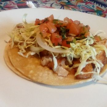 Super Antojitos - Baja Fish Taco without Baja sauce (chipotle mixed El Tapatio sauce) - Mexican Near Me - Orange, California Super Antojitos - Baja Fish Taco without Baja sauce (chipotle mixed El Tapatio sauce) - Mexican Near Me - Orange, California
