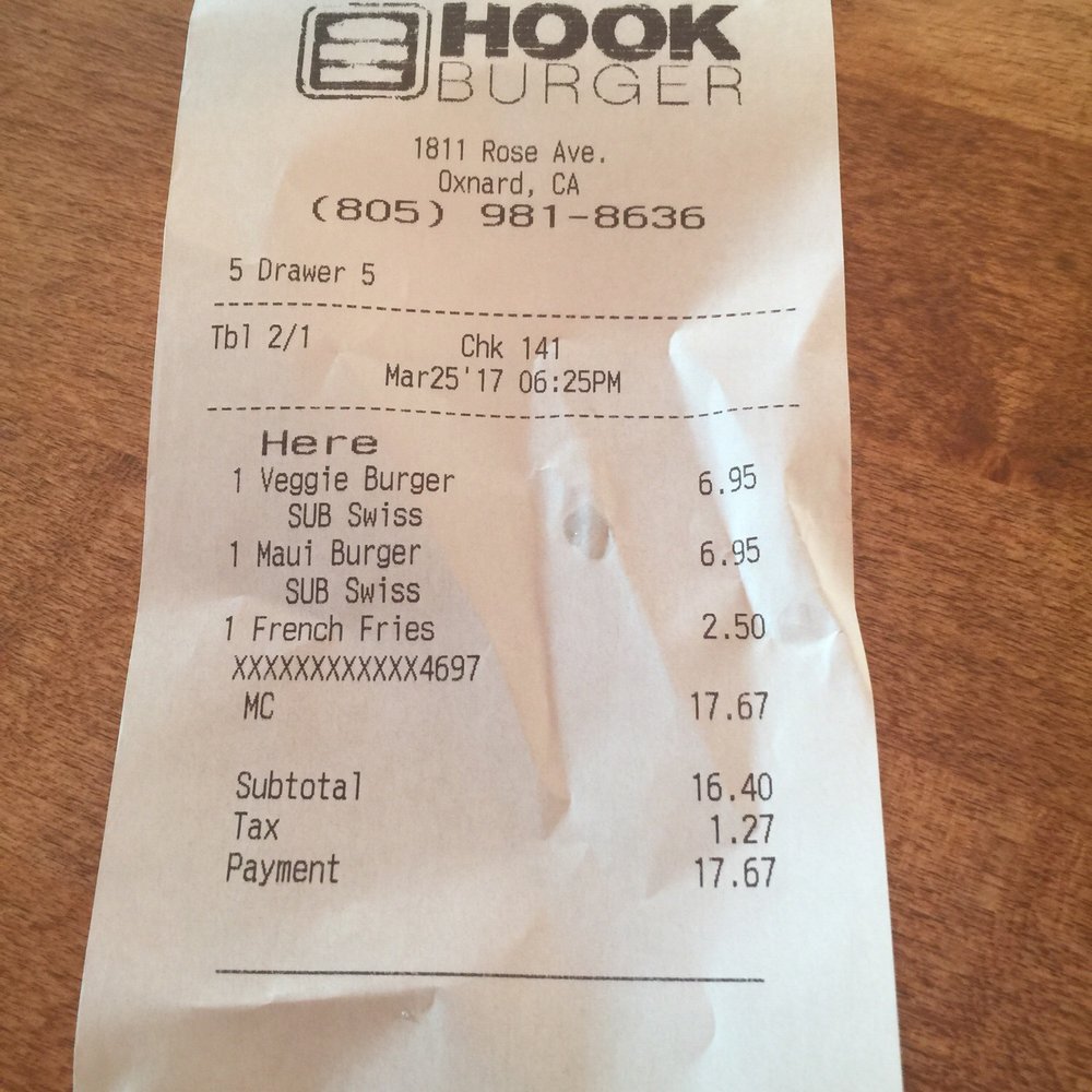 Hook Burger - Burgers Near Me - Oxnard, California