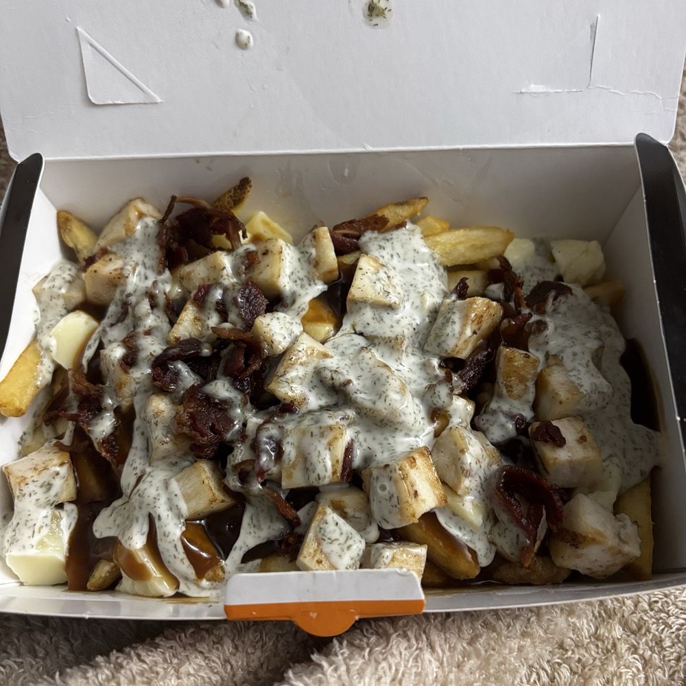 Meltwich - Chicken Bacon Ranch - Fast Food Near Me - Tucker, Georgia