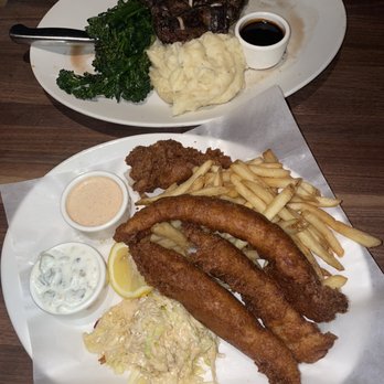 Yard House - Beer-Battered Fish & Chips - Vegetarian Near Me - Burbank, California