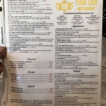 Thai Lao Restaurant - Menu - Thai Near Me - Kapolei, Hawaii Thai Lao Restaurant - Menu - Thai Near Me - Kapolei, Hawaii