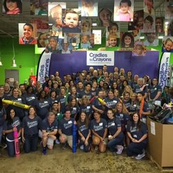 Kremer Eye Center - Kremer Cares! Spent the day putting together special packages for underprivileged children in the Philadelphia area at Cradles to Crayons!