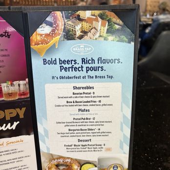 The Brass Tap - Menu - Breakfast & Brunch Near Me - Lutz, Florida