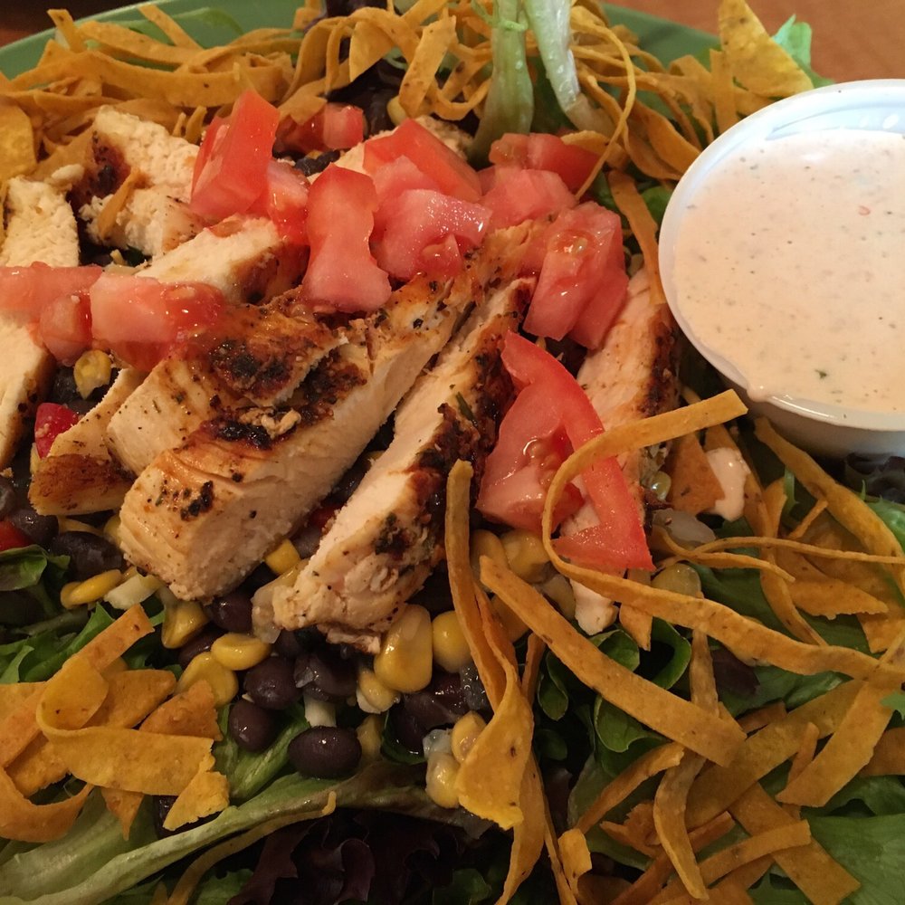 Pipers Restaurant - Southwest Chicken Salad - American Near Me - Flat Rock, Michigan