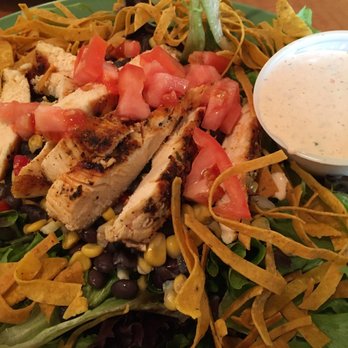 Pipers Restaurant - Southwest Chicken Salad - American Near Me - Flat Rock, Michigan