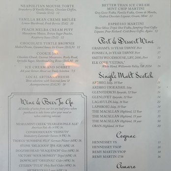 White Dog Cafe - Wayne - Desert Menu - Cafes Near Me - Wayne, Pennsylvania White Dog Cafe - Wayne - Desert Menu - Cafes Near Me - Wayne, Pennsylvania